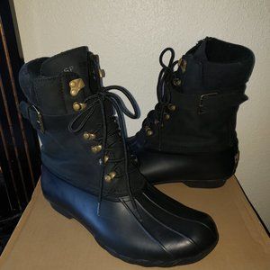 Sperry Shearwater Winter Snow Boots Women's Size 9M